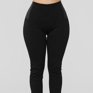 Easy Choice Stretch Ponte Pants